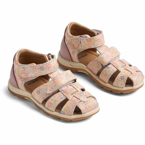 Wheat Multi Flowers Sandal Frei Make It Flow