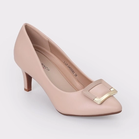 Adaptive Gear Clean Attitude Women Casual Heels