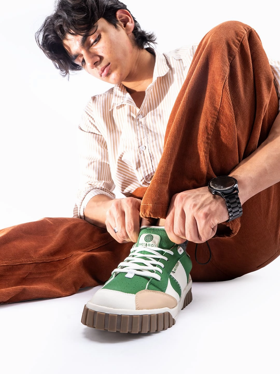 Structured Motion Next-Level Casual Bacca Bucci Urban Style Metro Sneakers