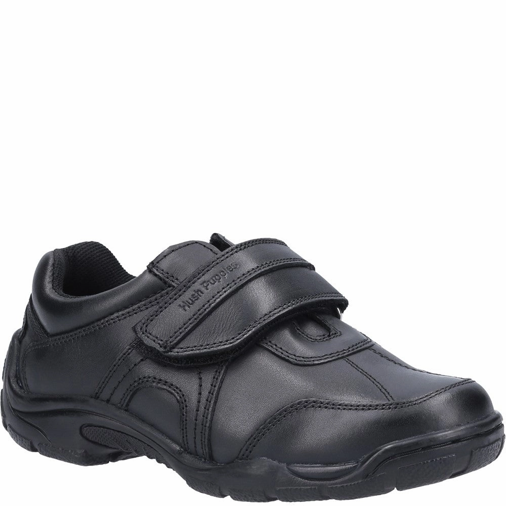 Distinctly Modern Flow-Forward Hush Puppies Arlo Senior School Shoes