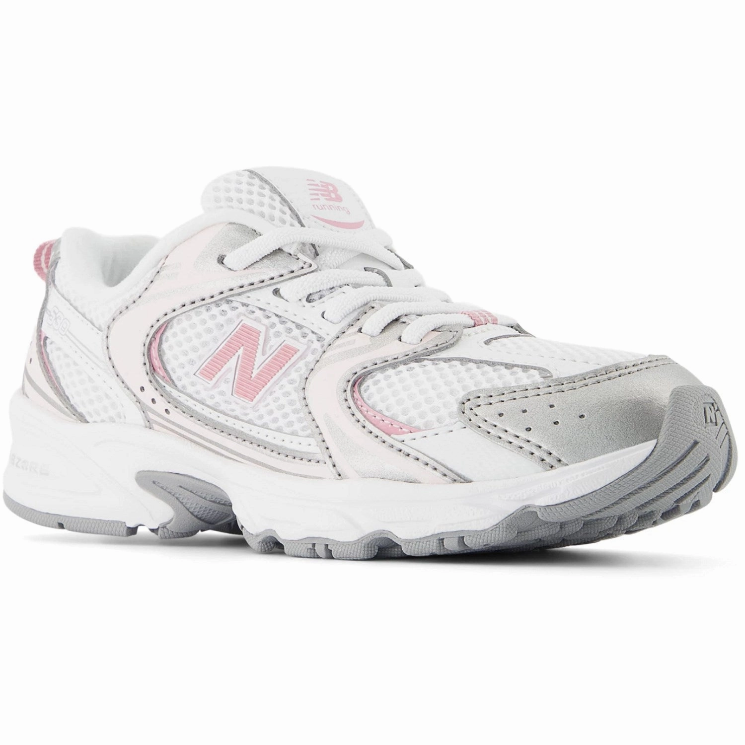 Urban Calm New Balance Reflection 530 Kids Bungee Lace Sneakers