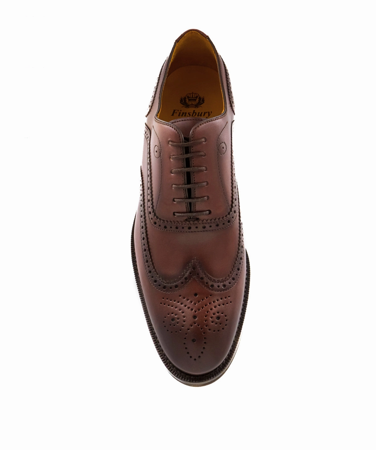 Richelieu Kendal Walnut Brown Quiet Design Streamlined Fit