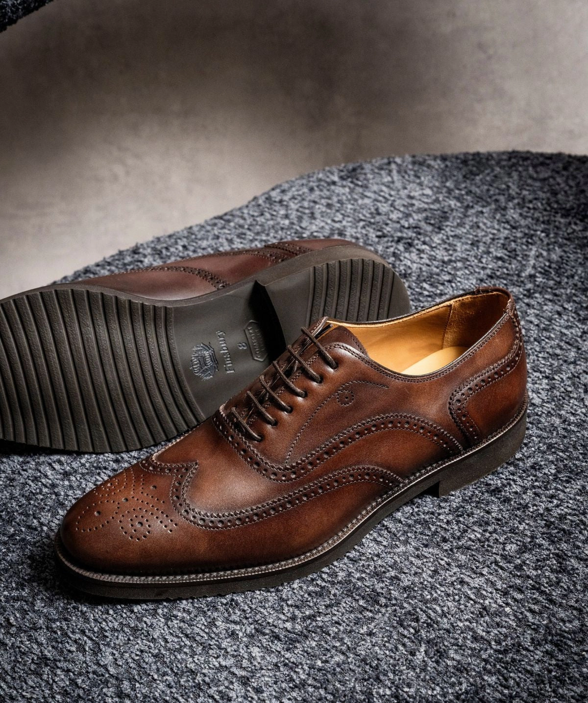 Your Next Layer Richelieu Kendal Walnut Brown