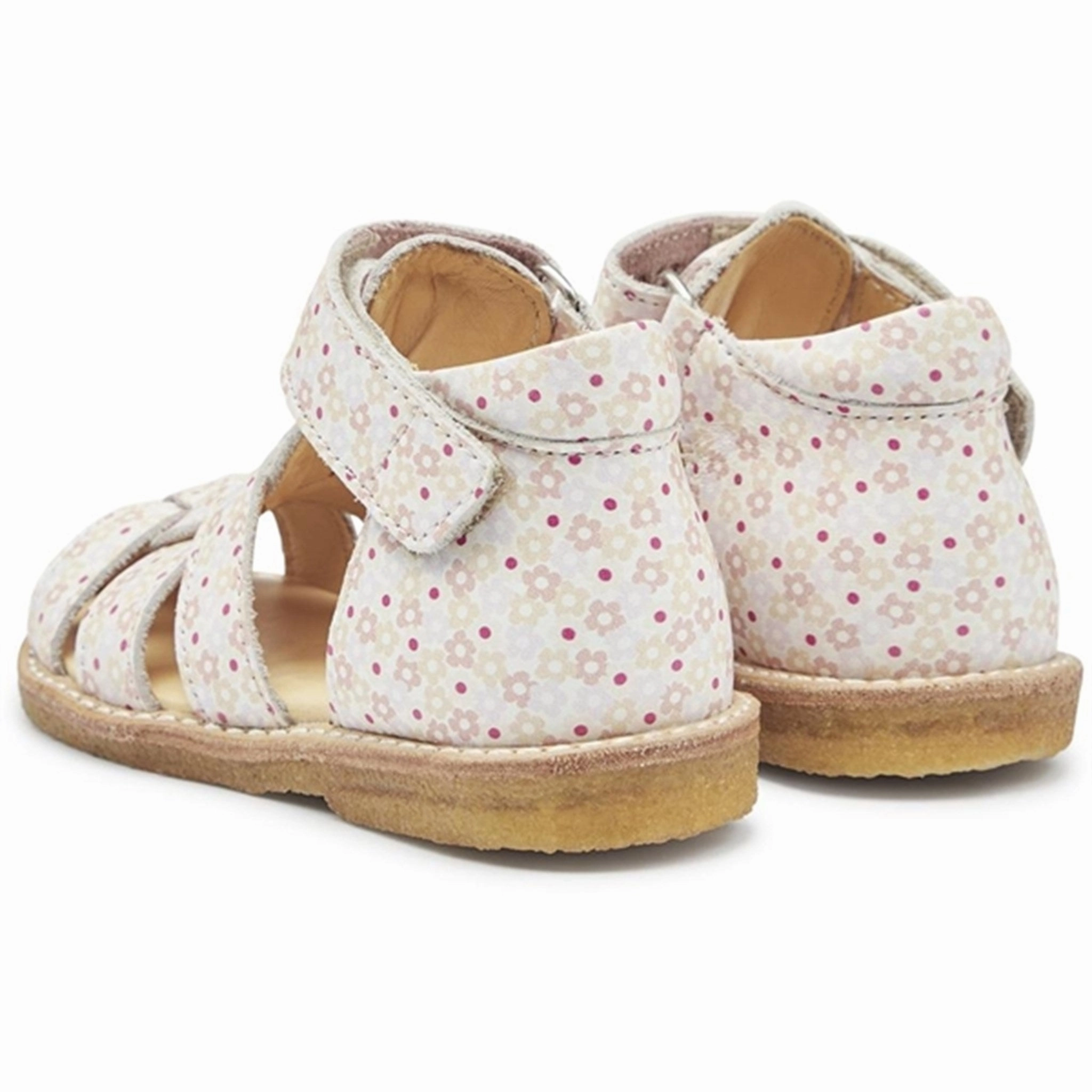 Active Core Angulus Starter Sandals Rose Flower Print