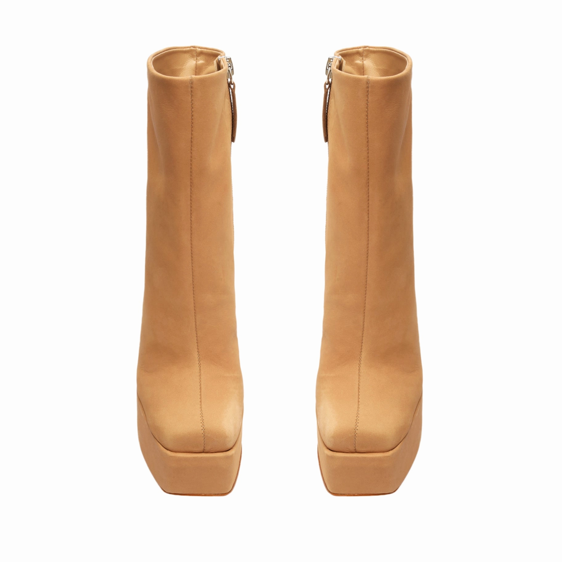 Dolores Platform Nubuck Bootie Functional Ease