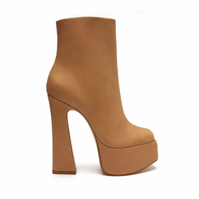 Go With Flow Future In Motion Dolores Platform Nubuck Bootie
