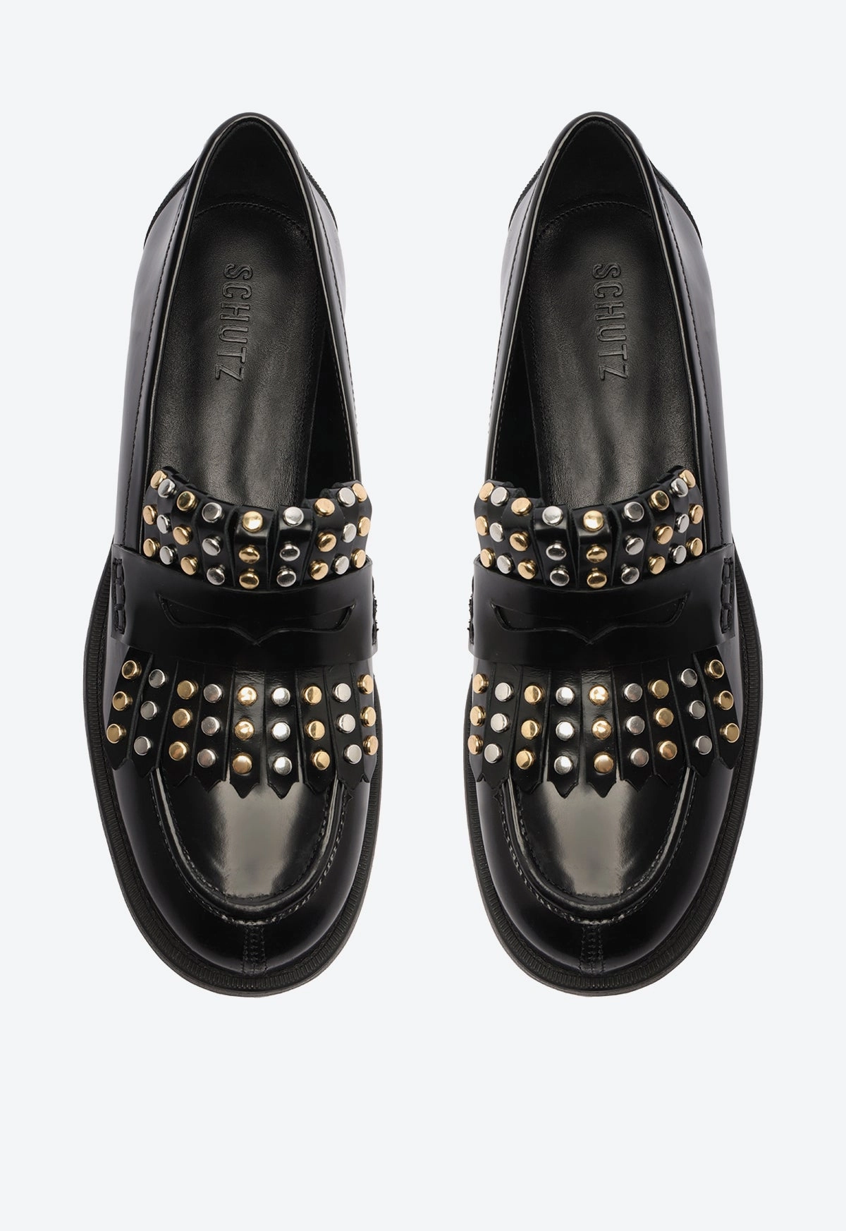 Ripple Leather Flat All-Day Movement Flowline Fashion