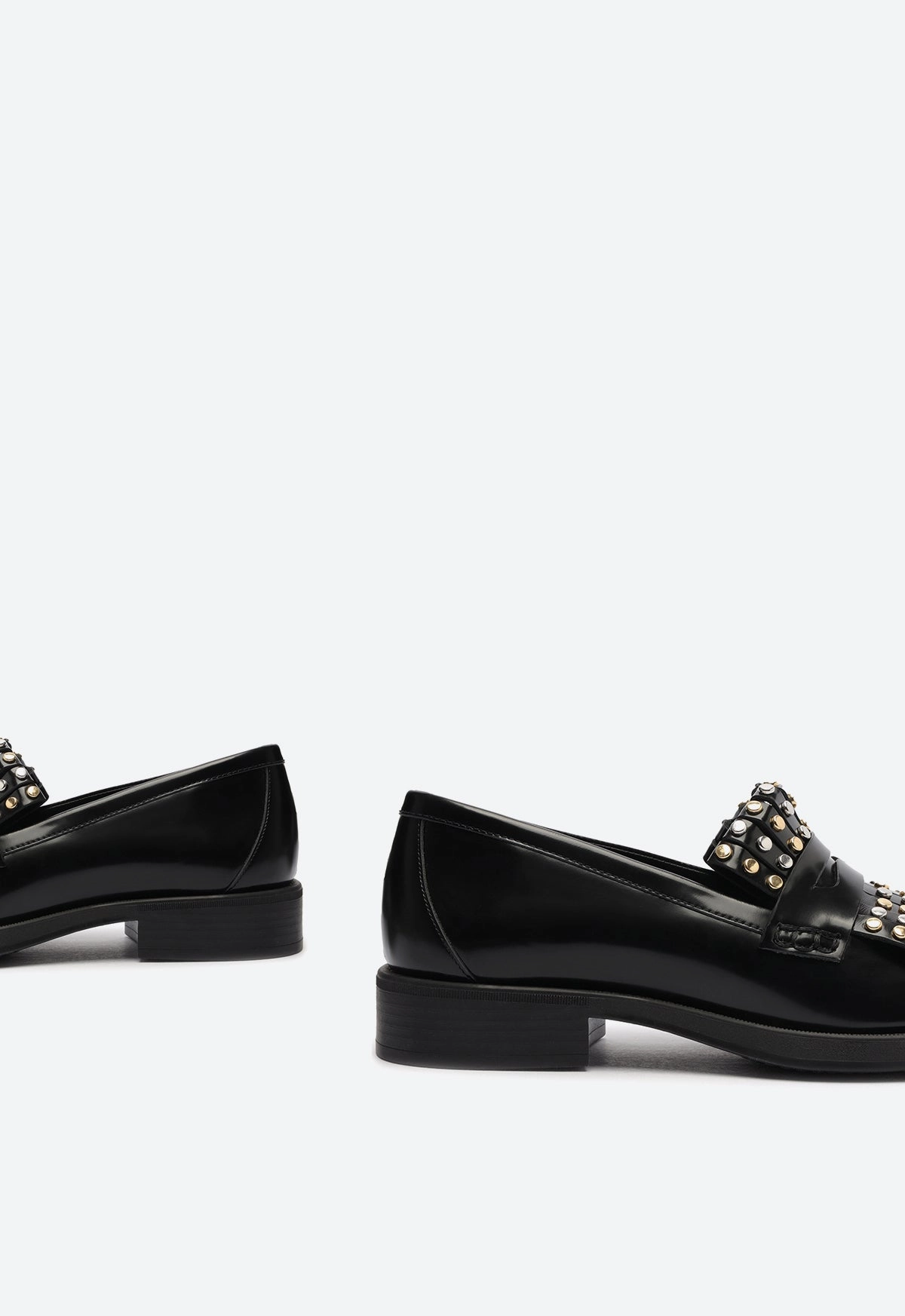 Essentials, Upgraded Premium Layers Ripple Leather Flat