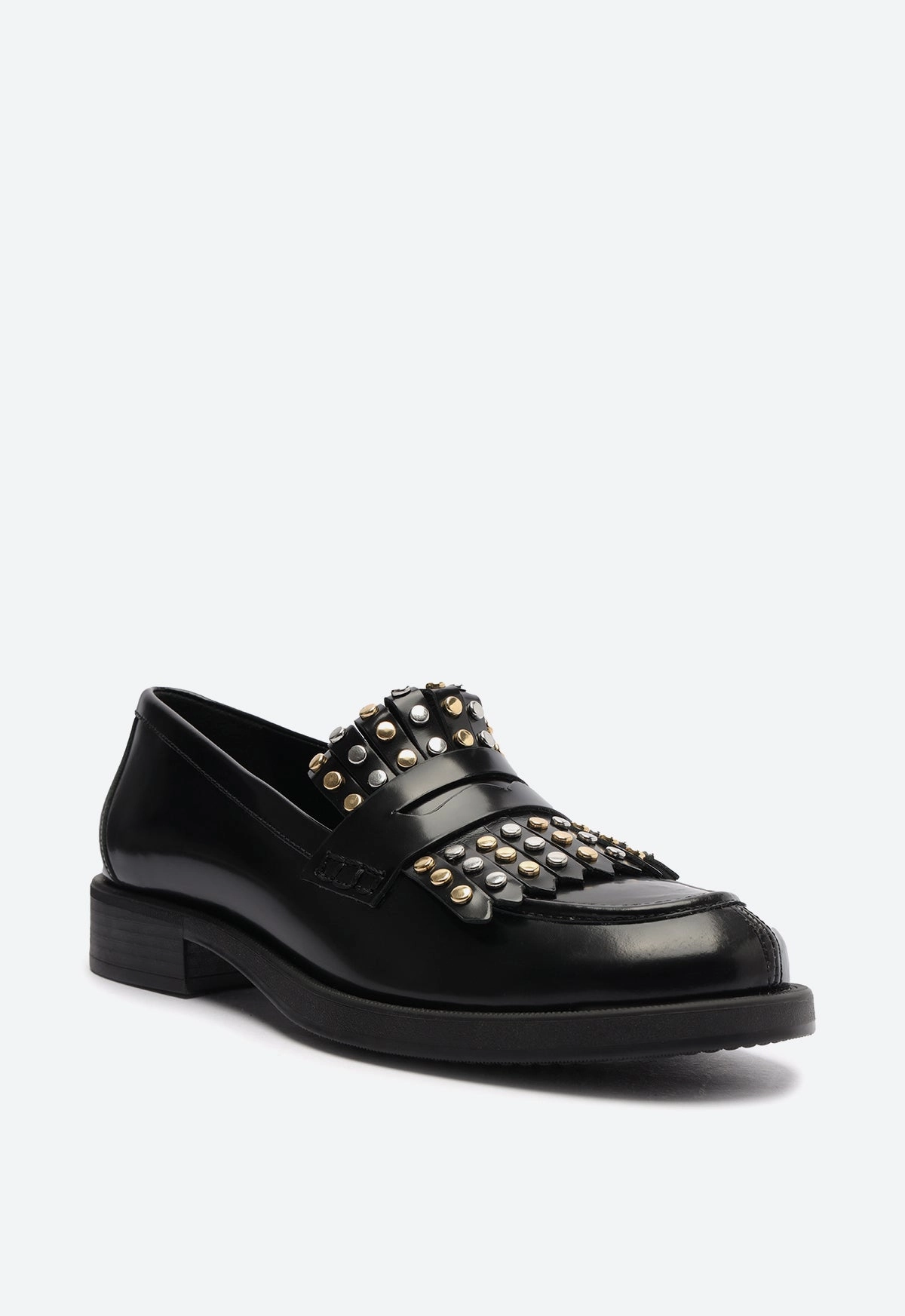 Ripple Leather Flat Refined Edgewear All-Day Movement