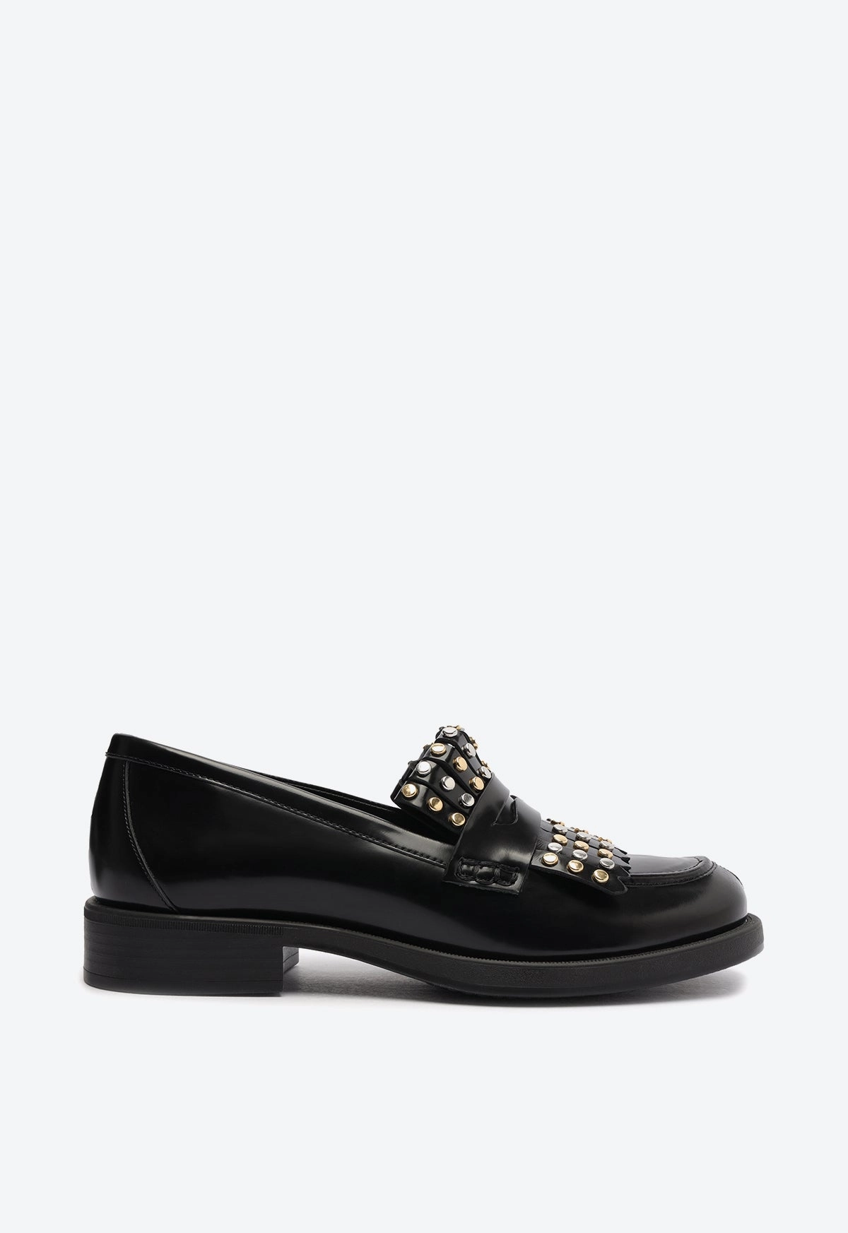 Ripple Leather Flat Future Utility Refined Edge