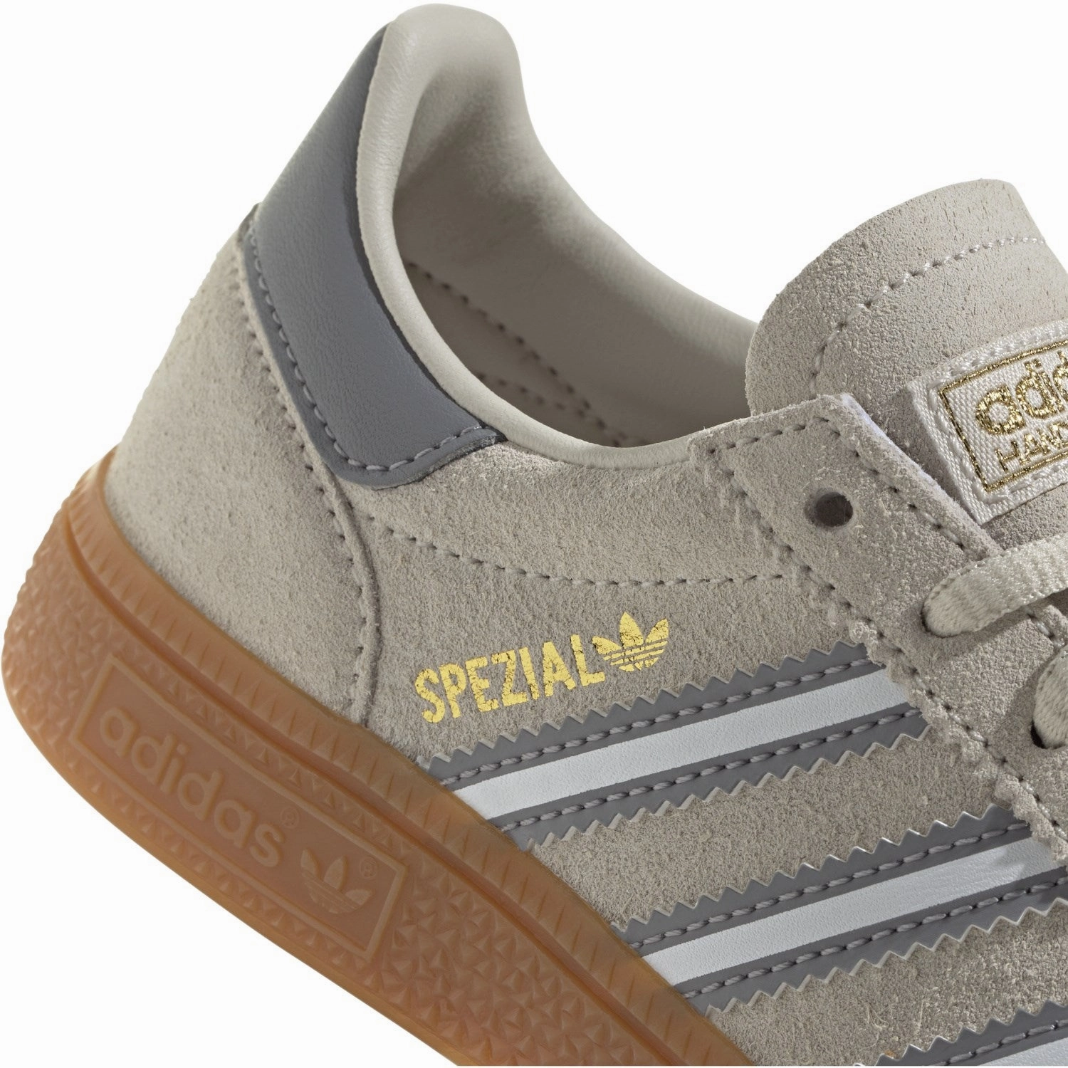 Adidas Originals Alumina/Ftwr White/Grey Three Handball Spezial C Sneakers Fluid-Form Design Universal Outfit