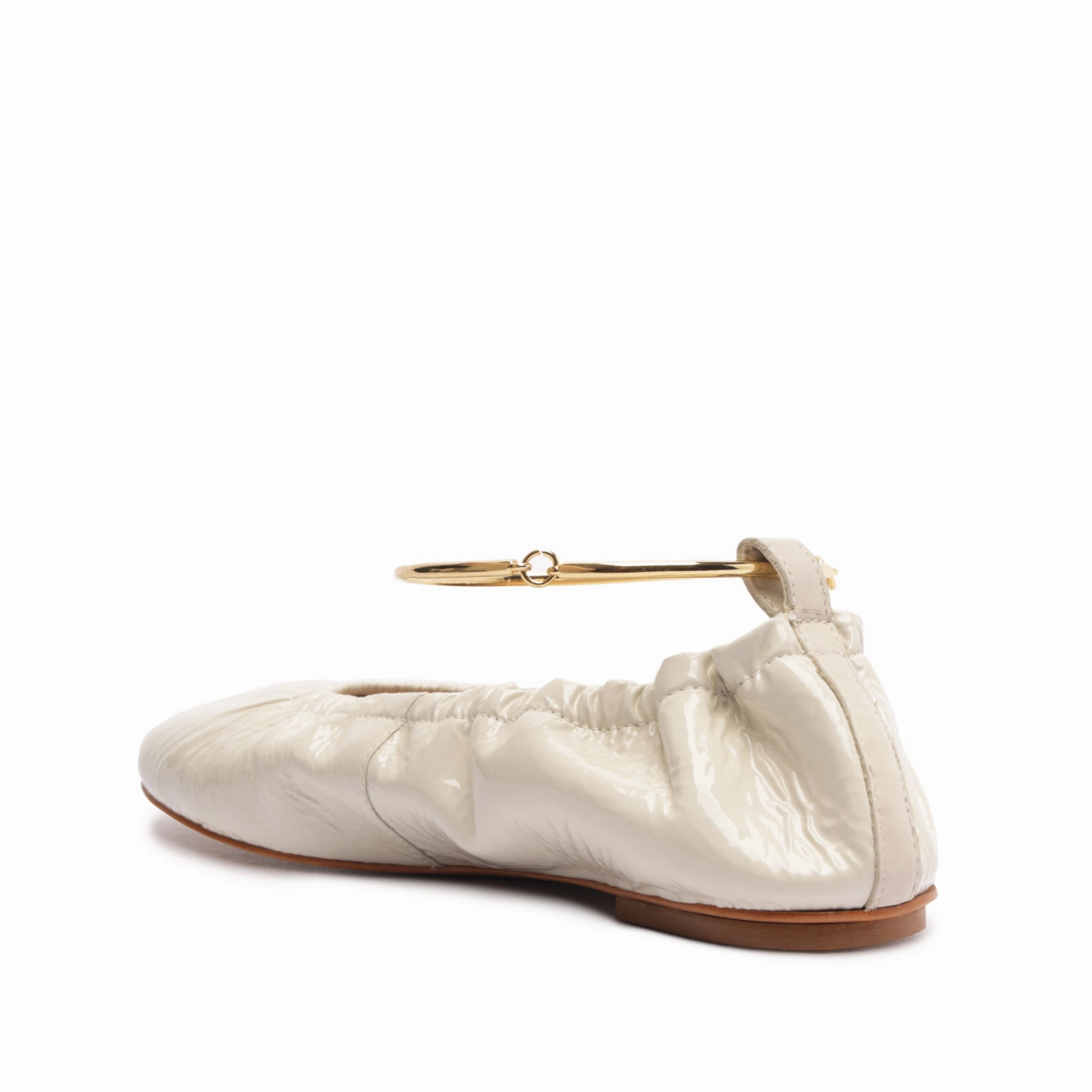 Understated Cool Bethany Leather Flat