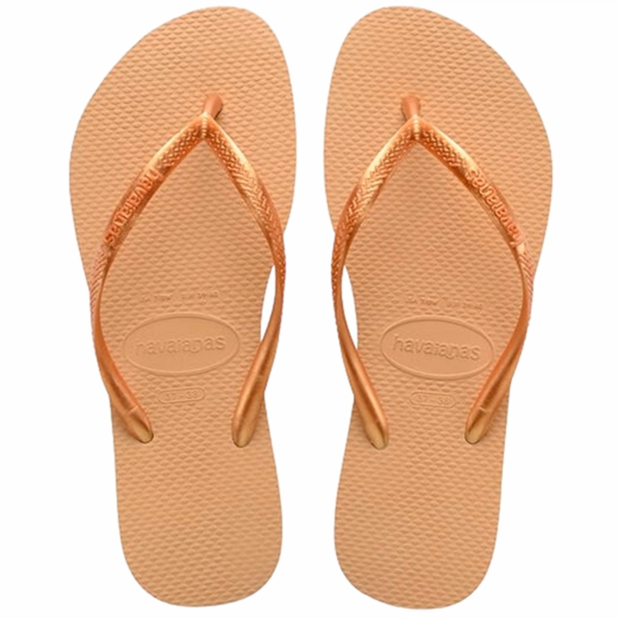 Havaianas Sandals Slim Golden Calm Aesthetic