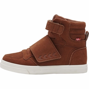 Hummel Stadil Tonal Jr Sierra Sneakers Urban Lifestyle Refined Minimalism