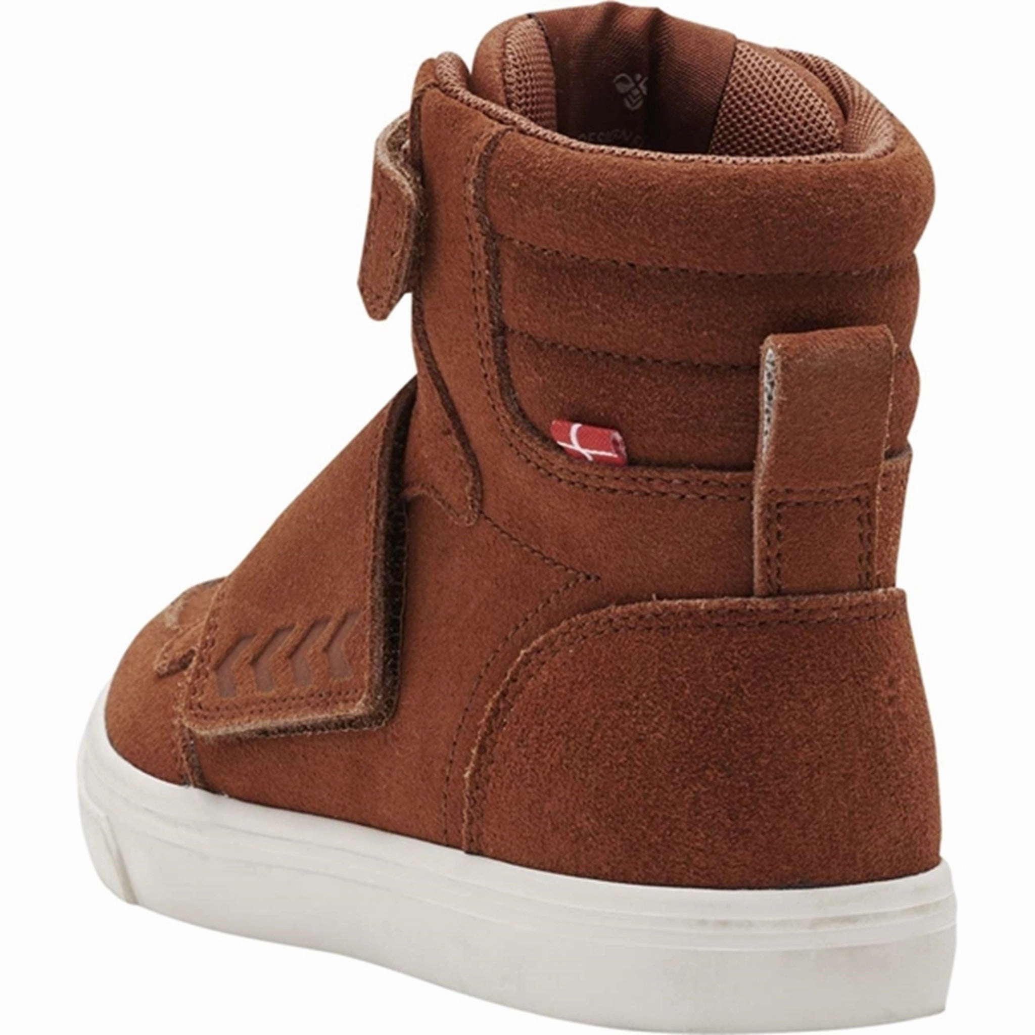 Shift Into Ease Hummel Stadil Tonal Jr Sierra Sneakers