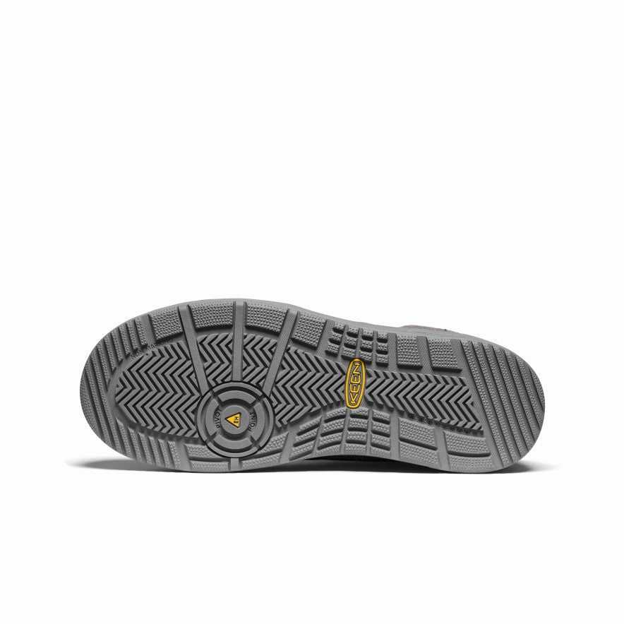 Built Around You Clean Dailywear Men'S Gibson Boot (Soft Toe)  |  Steel Grey/Steel Grey