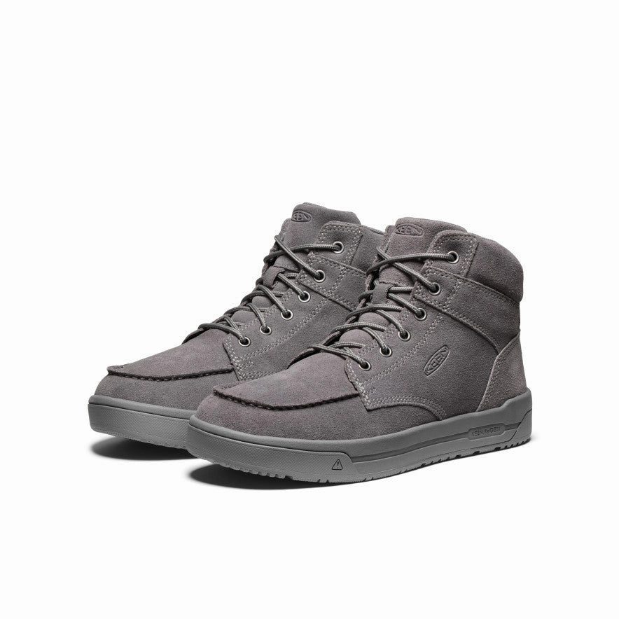 Progressive Living Men'S Gibson Boot (Soft Toe)  |  Steel Grey/Steel Grey