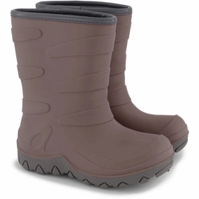 Style That Adapts All-Day Rhythm Mikk-Line Twilight Mauve Thermal Boot