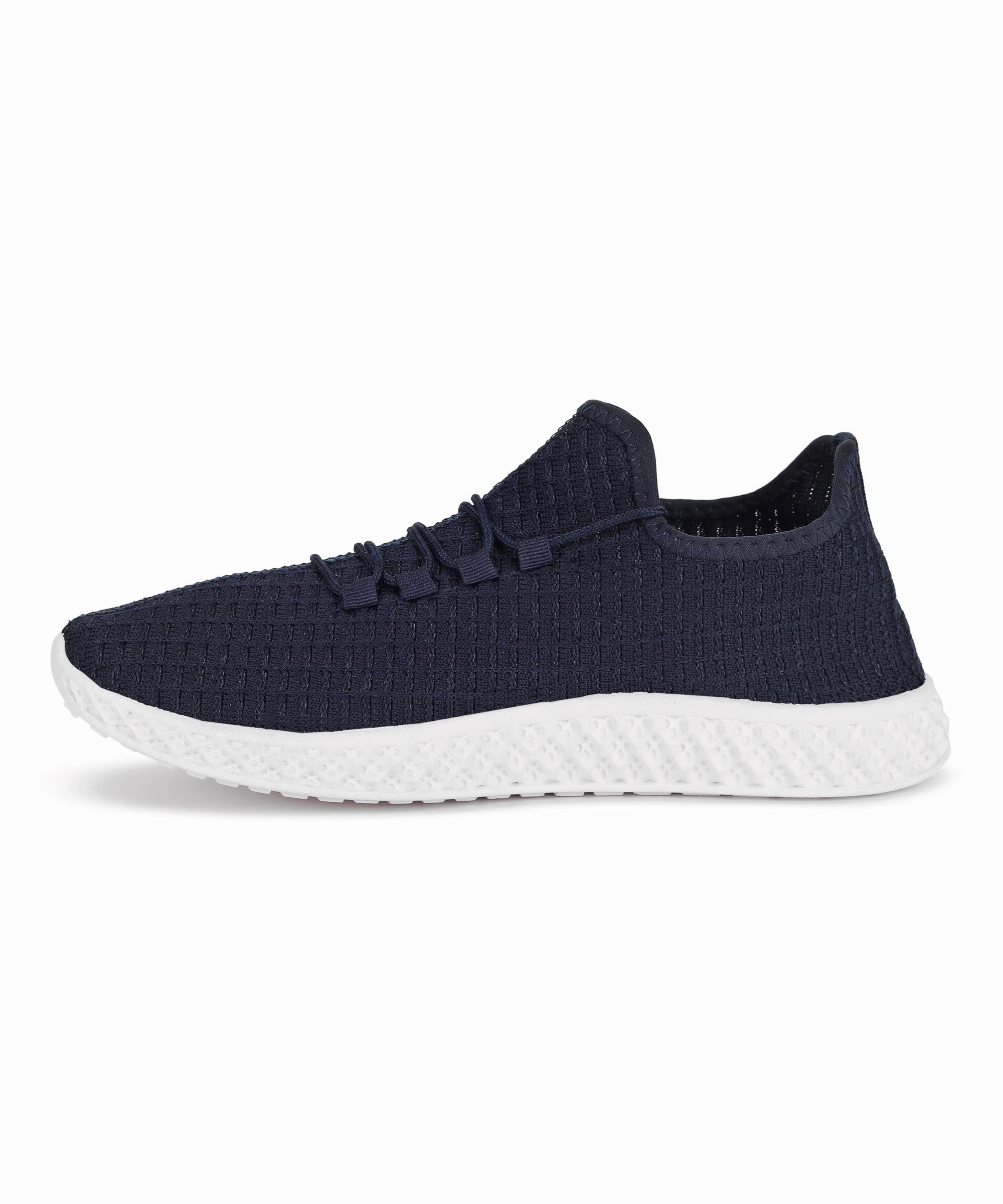 Dynamic Balance Smooth Layers Paragon K1020G Men Casual Shoes | Stylish Walking Outdoor Shoes For Everyday Wear | Smart & Trendy Design  | Comfortable Cushioned Soles White