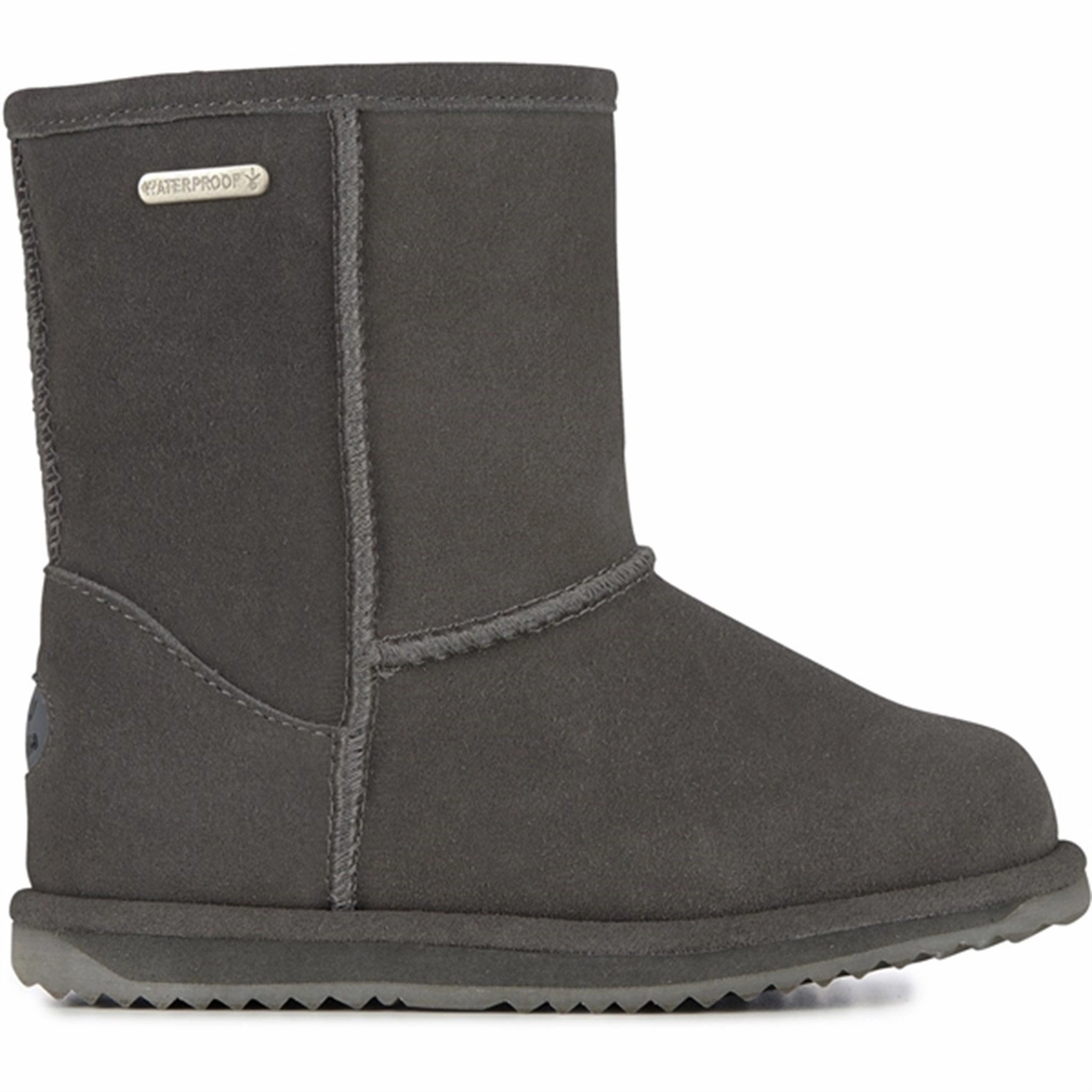Explore With Ease Urban Active Emu Australia Brumby Lo Boots Charcoal