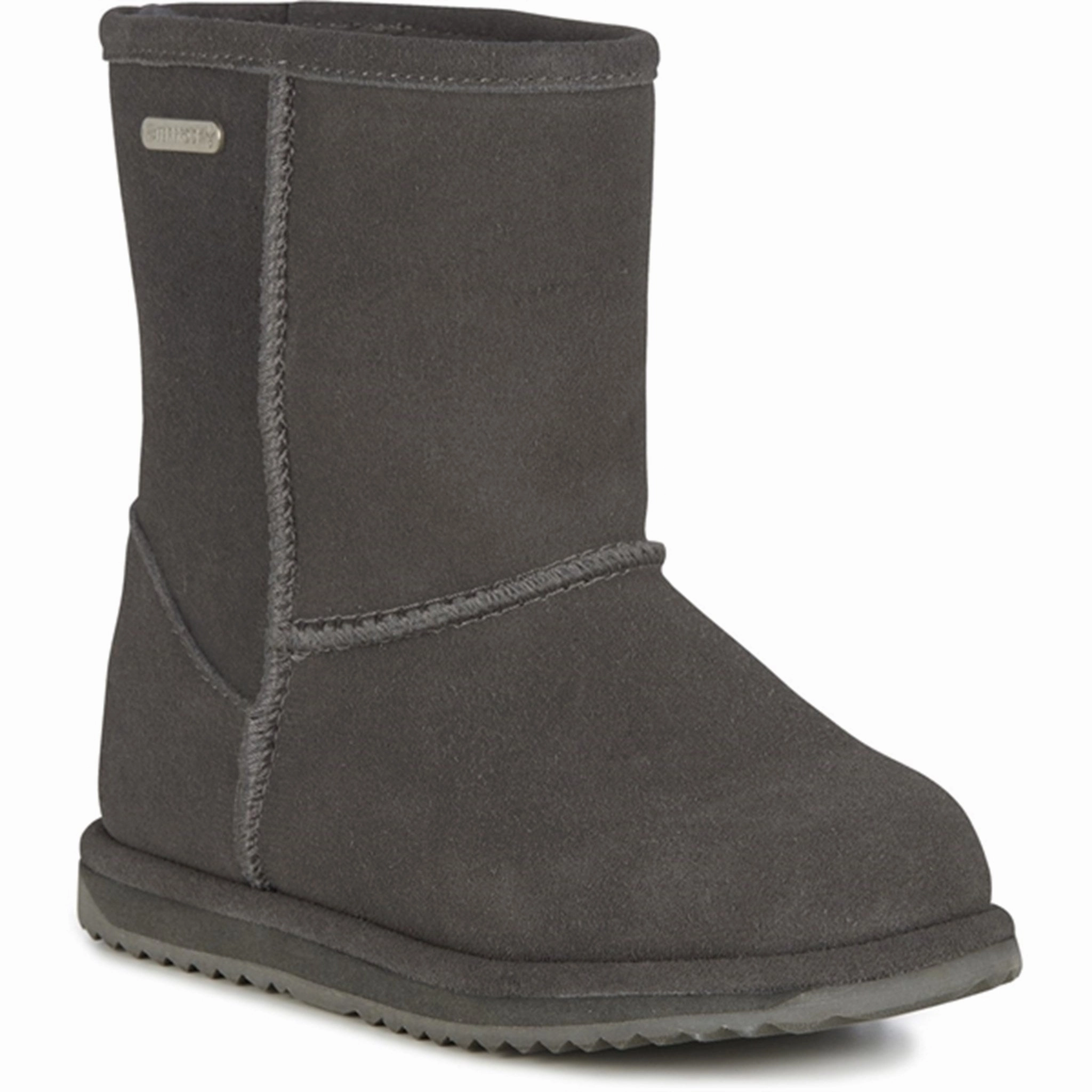 Emu Australia Brumby Lo Boots Charcoal Modular Function Life-Ready Layers