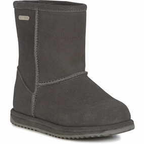 Emu Australia Brumby Lo Boots Charcoal Modular Function Life-Ready Layers