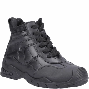Hush Puppies Titus Junior School Shoes Core-Centric Uncomplicated Fit