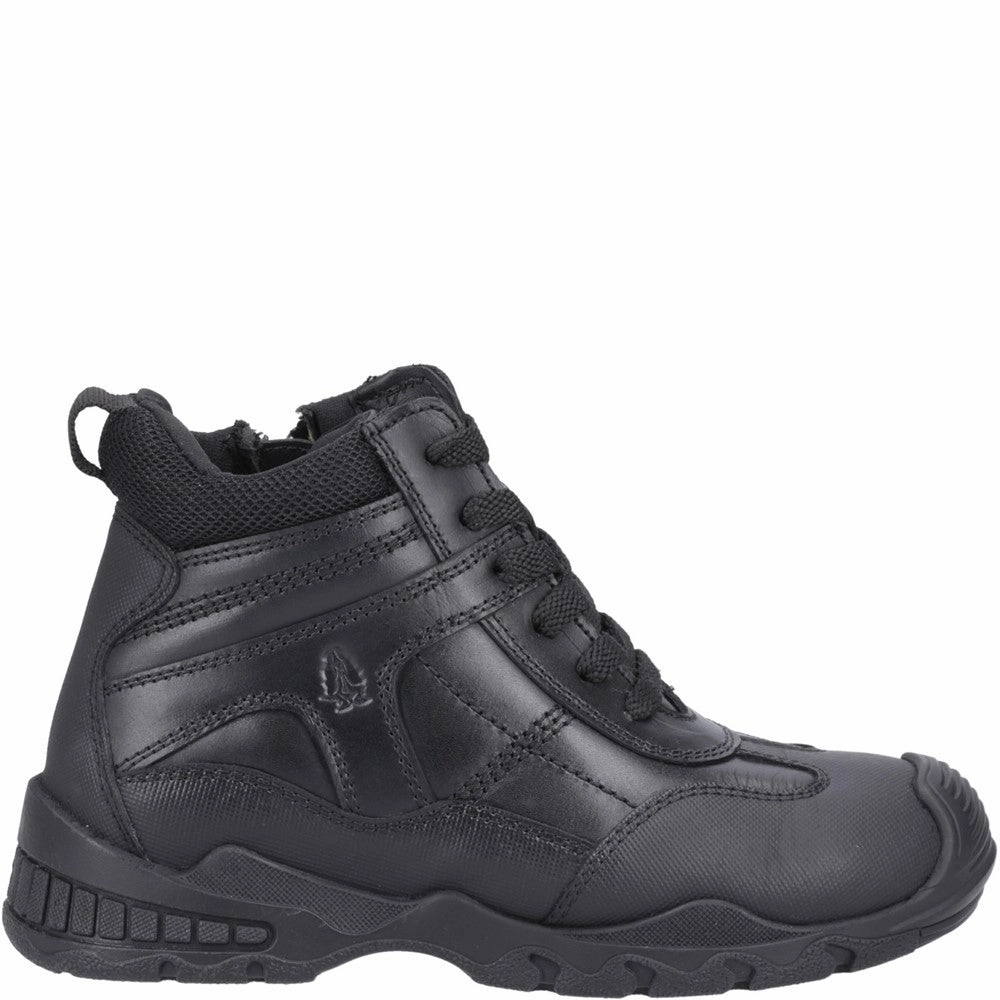 Lifestyle Direction Hush Puppies Titus Junior School Shoes