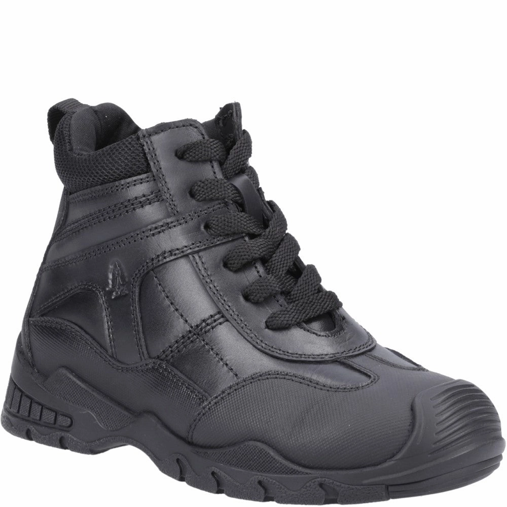 Hush Puppies Titus Junior School Shoes Core-Centric Uncomplicated Fit