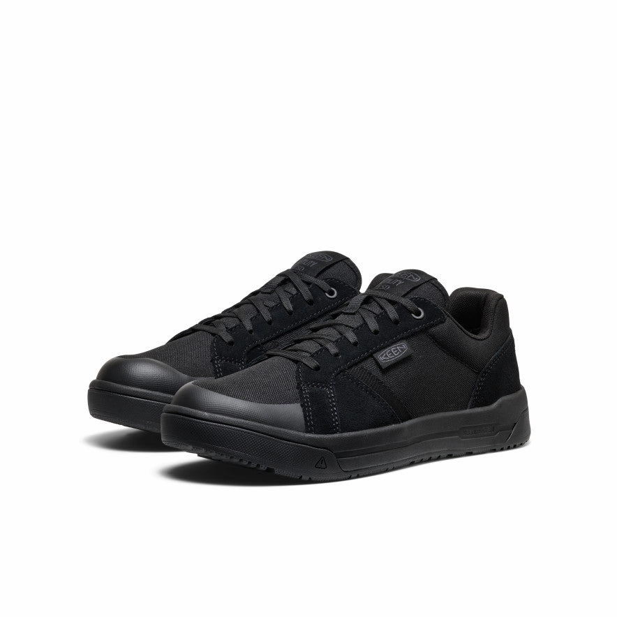 Motion-Minded Men'S Kenton Esd Work Shoe (Soft Toe)  |  Black/Black