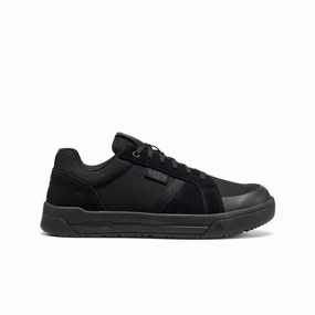 Men'S Kenton Esd Work Shoe (Soft Toe)  |  Black/Black Clean Direction Sleek Essentials