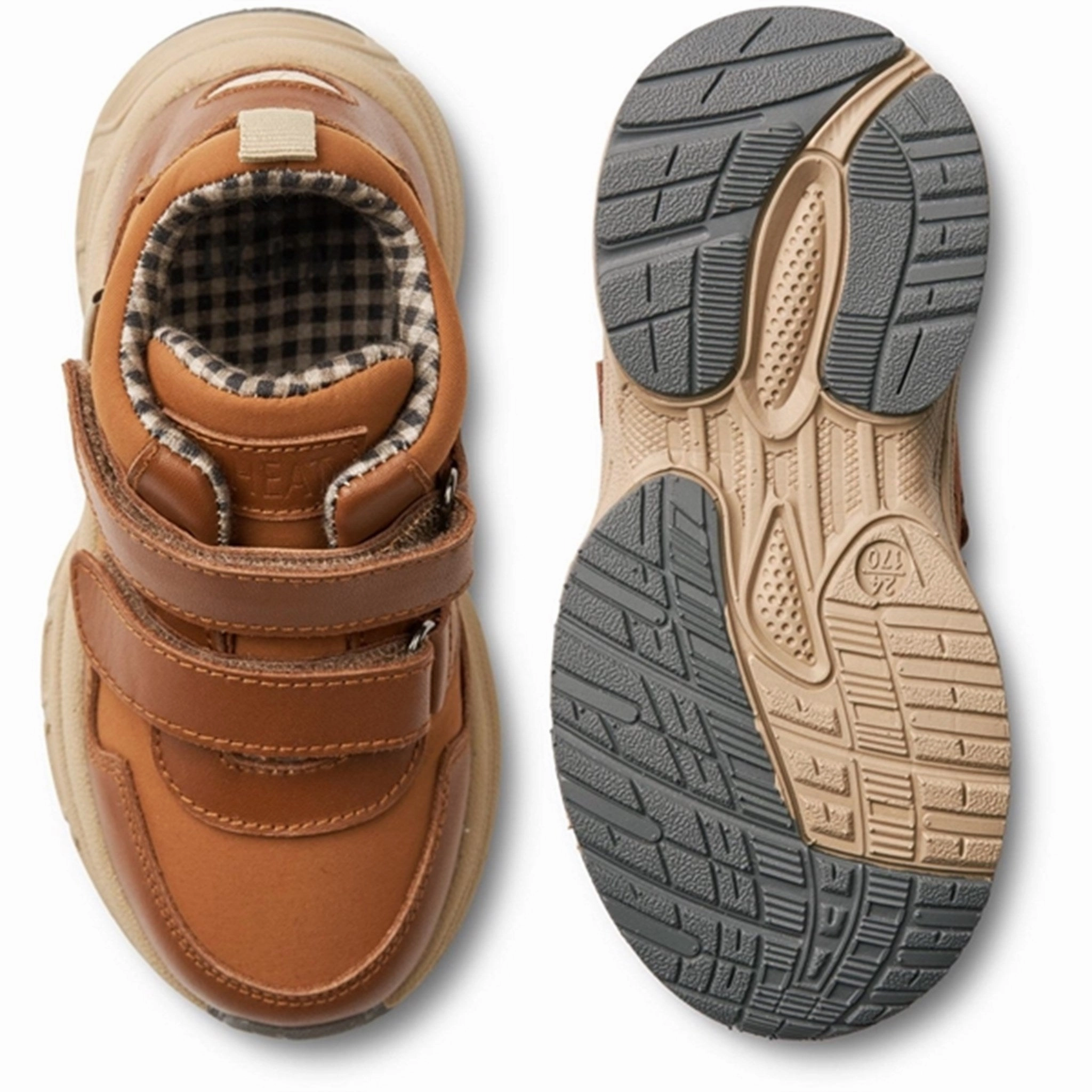 Wheat Sneakers Leony Tex Cognac Forward Function