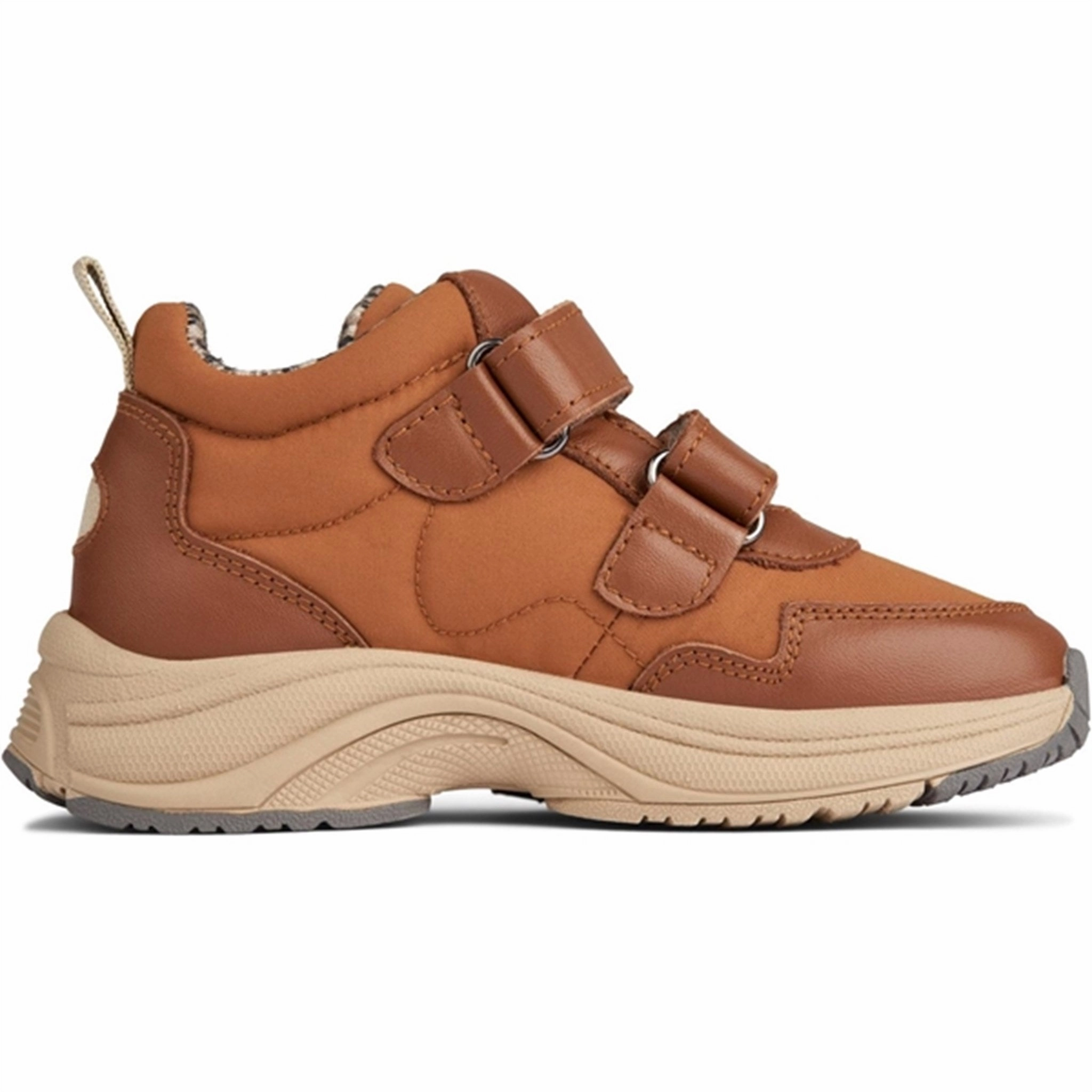 Ease In Motionwear Wheat Sneakers Leony Tex Cognac