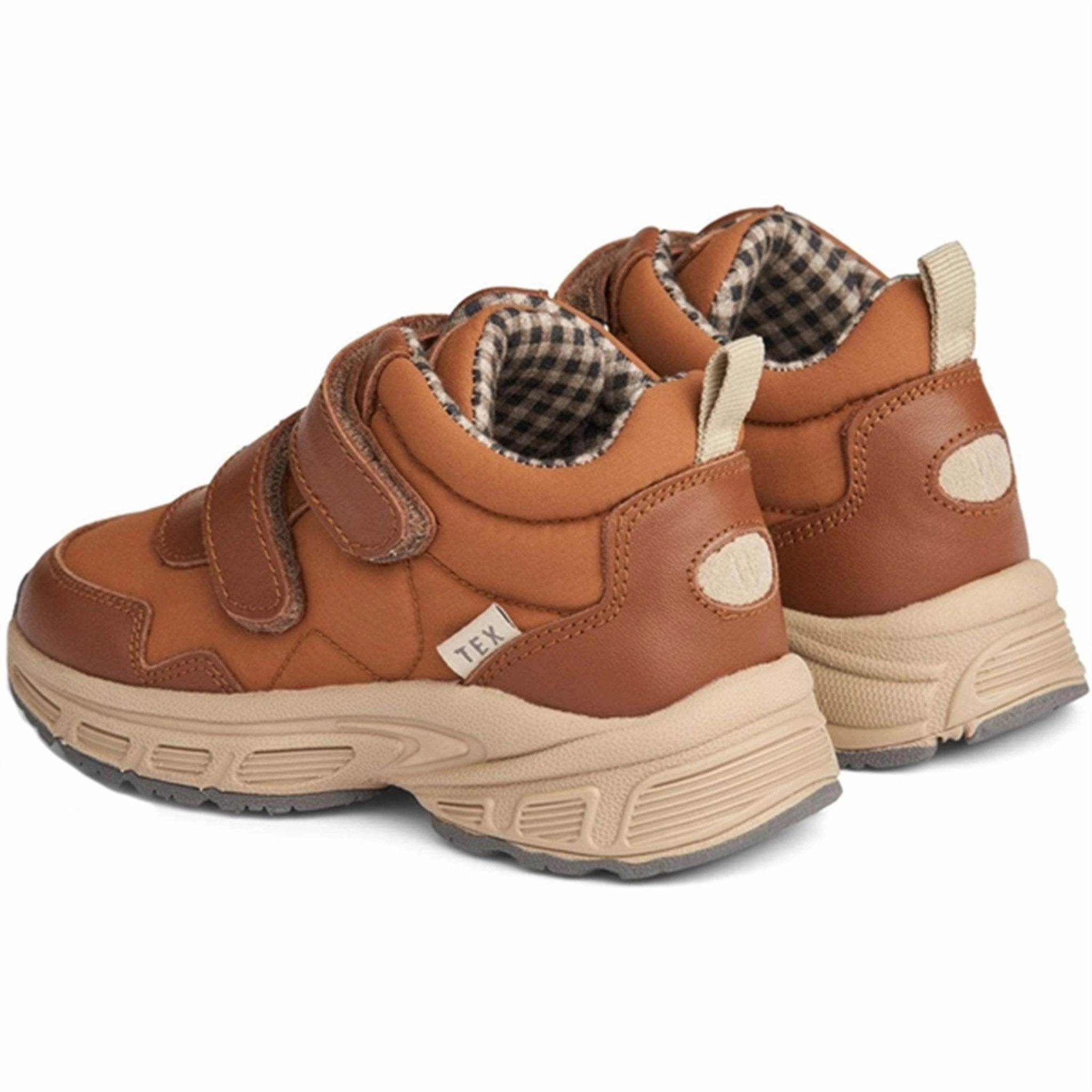 Clean Attitude Active Ease Wheat Sneakers Leony Tex Cognac