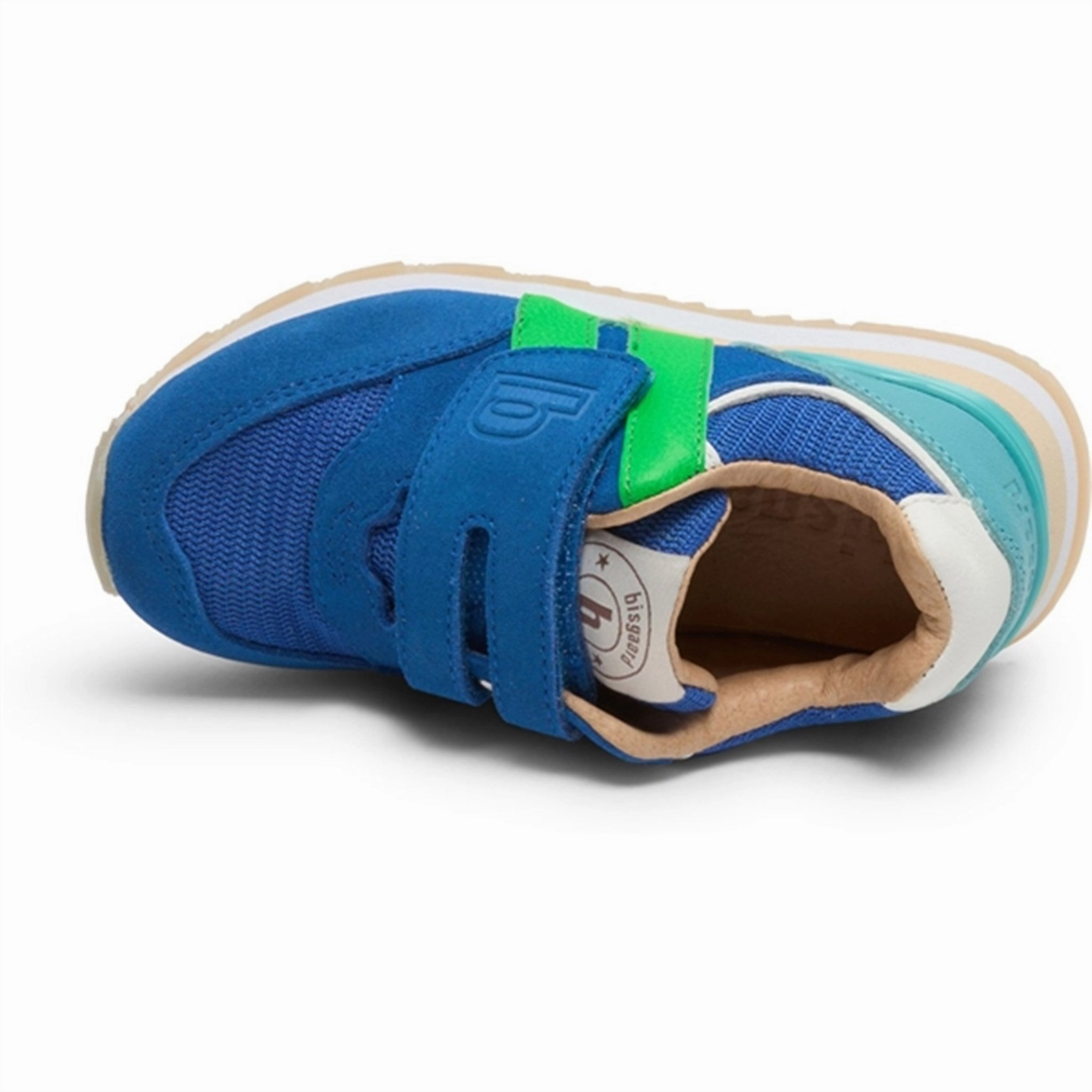 Bisgaard Winston Velcro Shoes Royal Blue Streamline Your Day