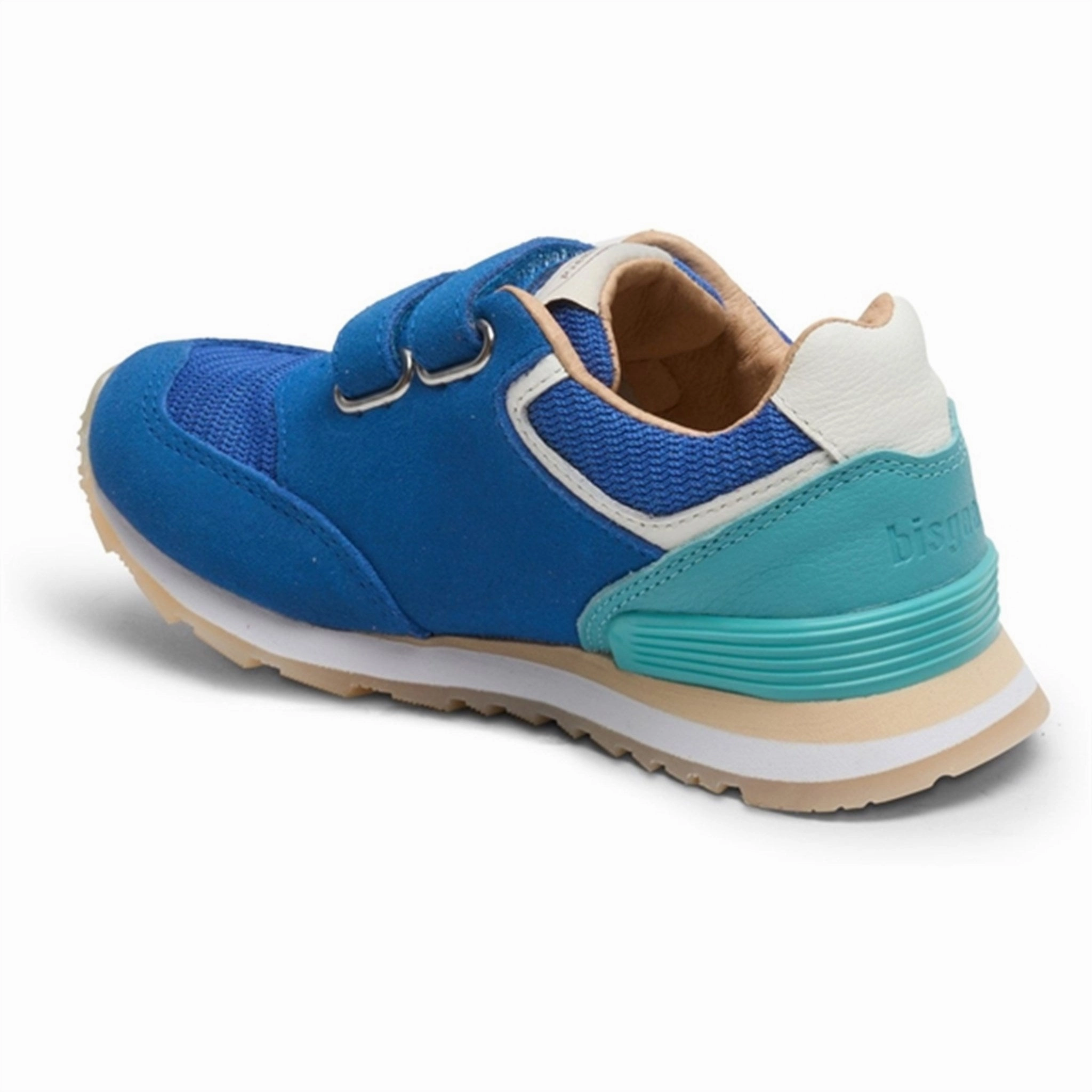 Relaxed Innovation Bisgaard Winston Velcro Shoes Royal Blue