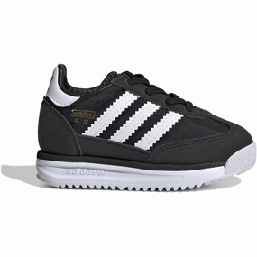 Living In Style Adidas Originals Core Black Ftwr White Blue Sl 72 Rs El In Sneakers