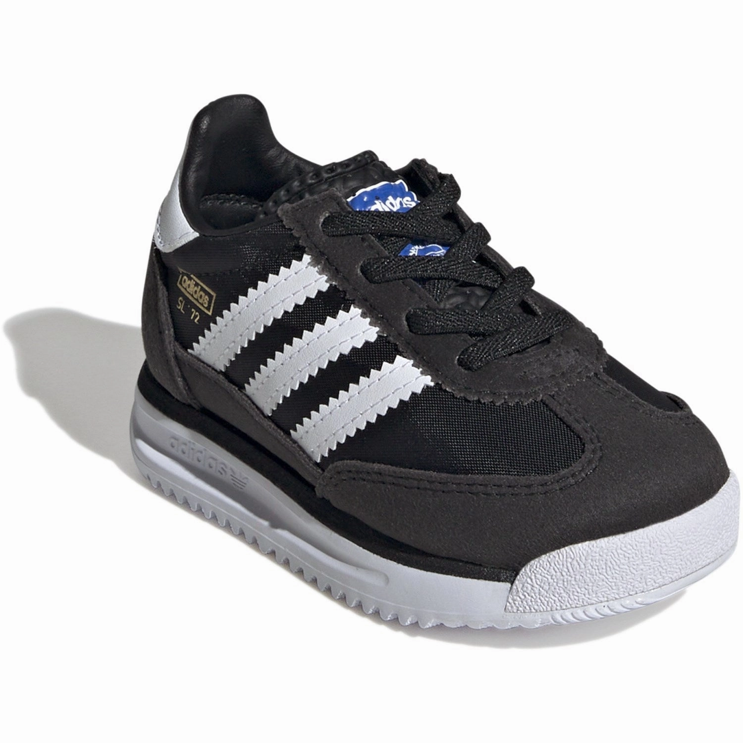 Ease In Motionwear Tailored For Life Adidas Originals Core Black Ftwr White Blue Sl 72 Rs El In Sneakers