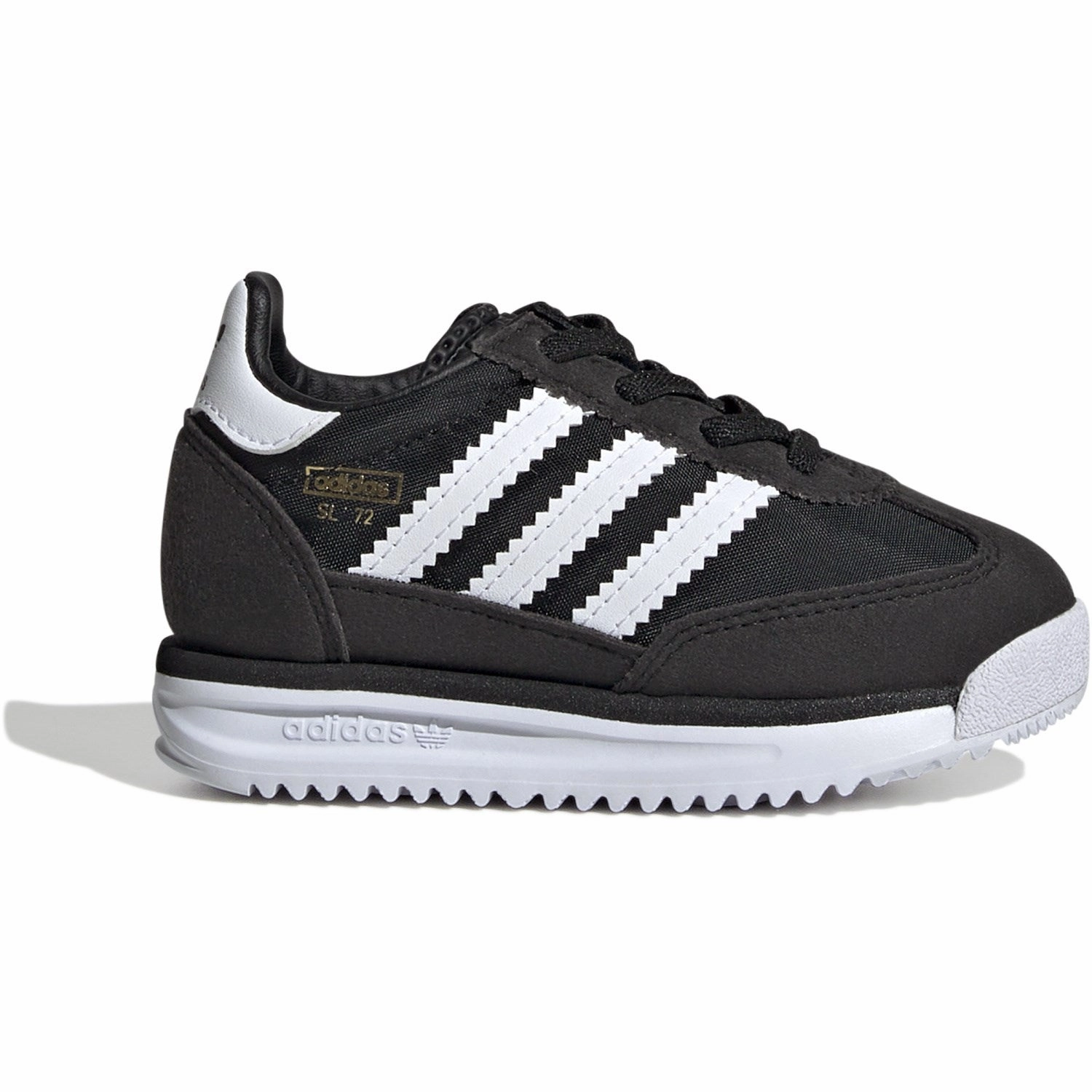 Living In Style Adidas Originals Core Black Ftwr White Blue Sl 72 Rs El In Sneakers