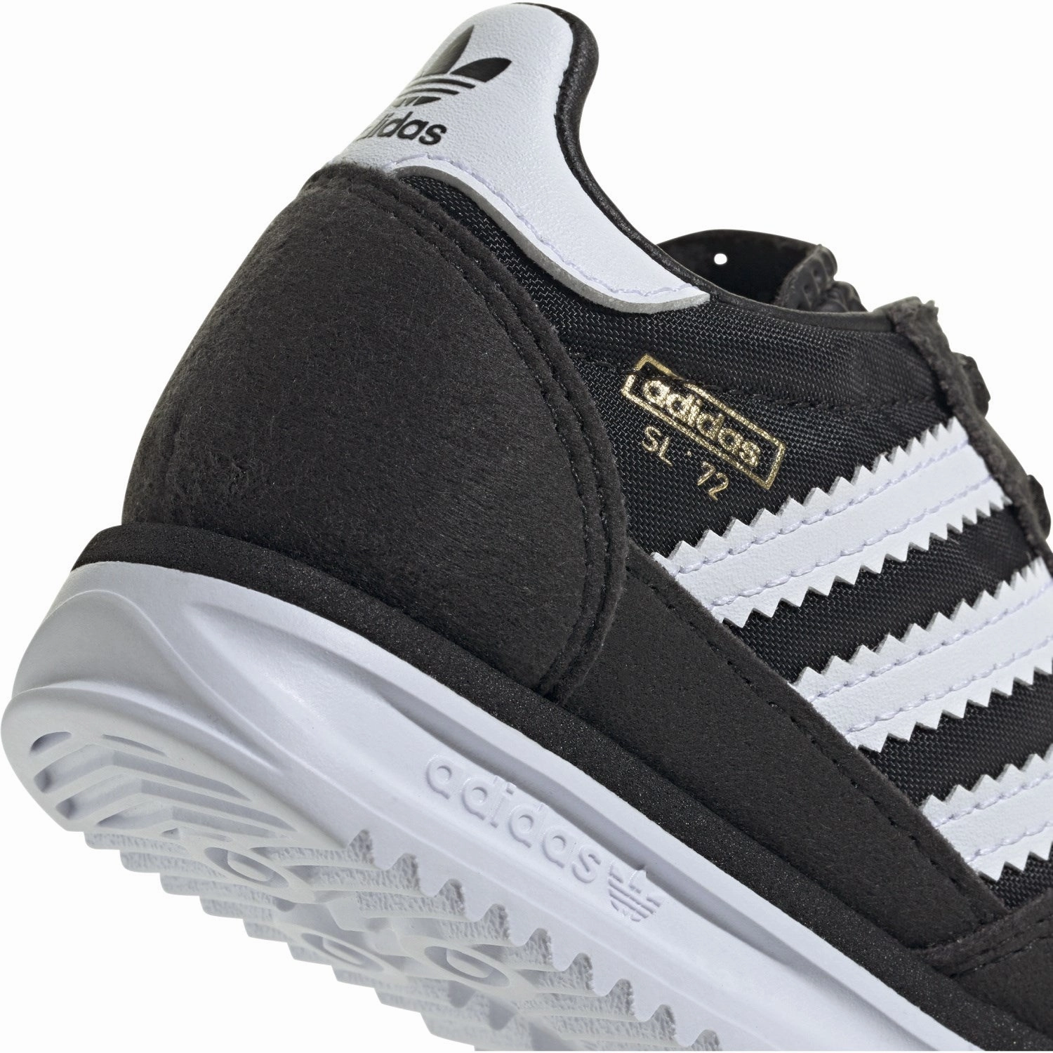 Adidas Originals Core Black Ftwr White Blue Sl 72 Rs El In Sneakers Flex And Fit