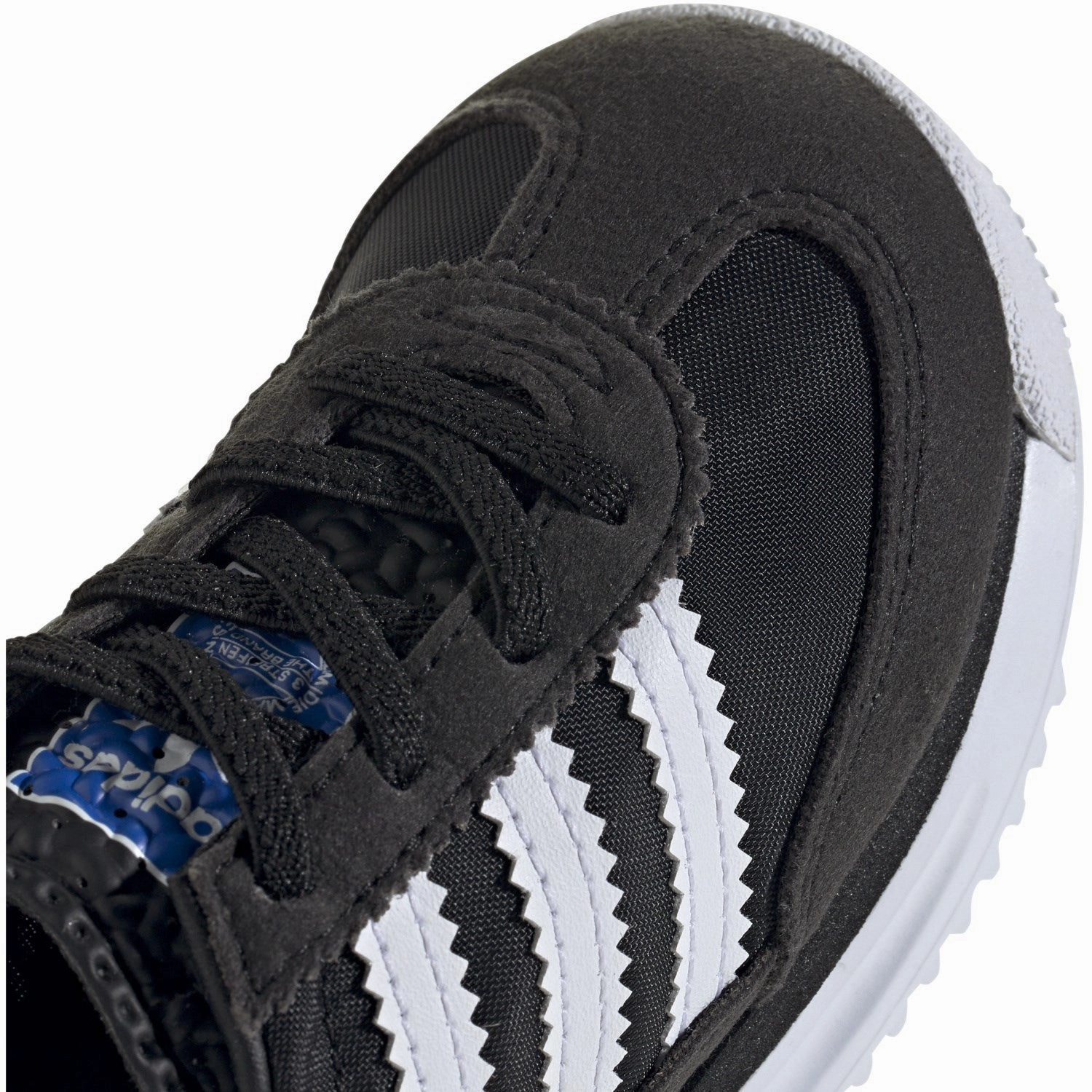 Lifestyle Built Adidas Originals Core Black Ftwr White Blue Sl 72 Rs El In Sneakers