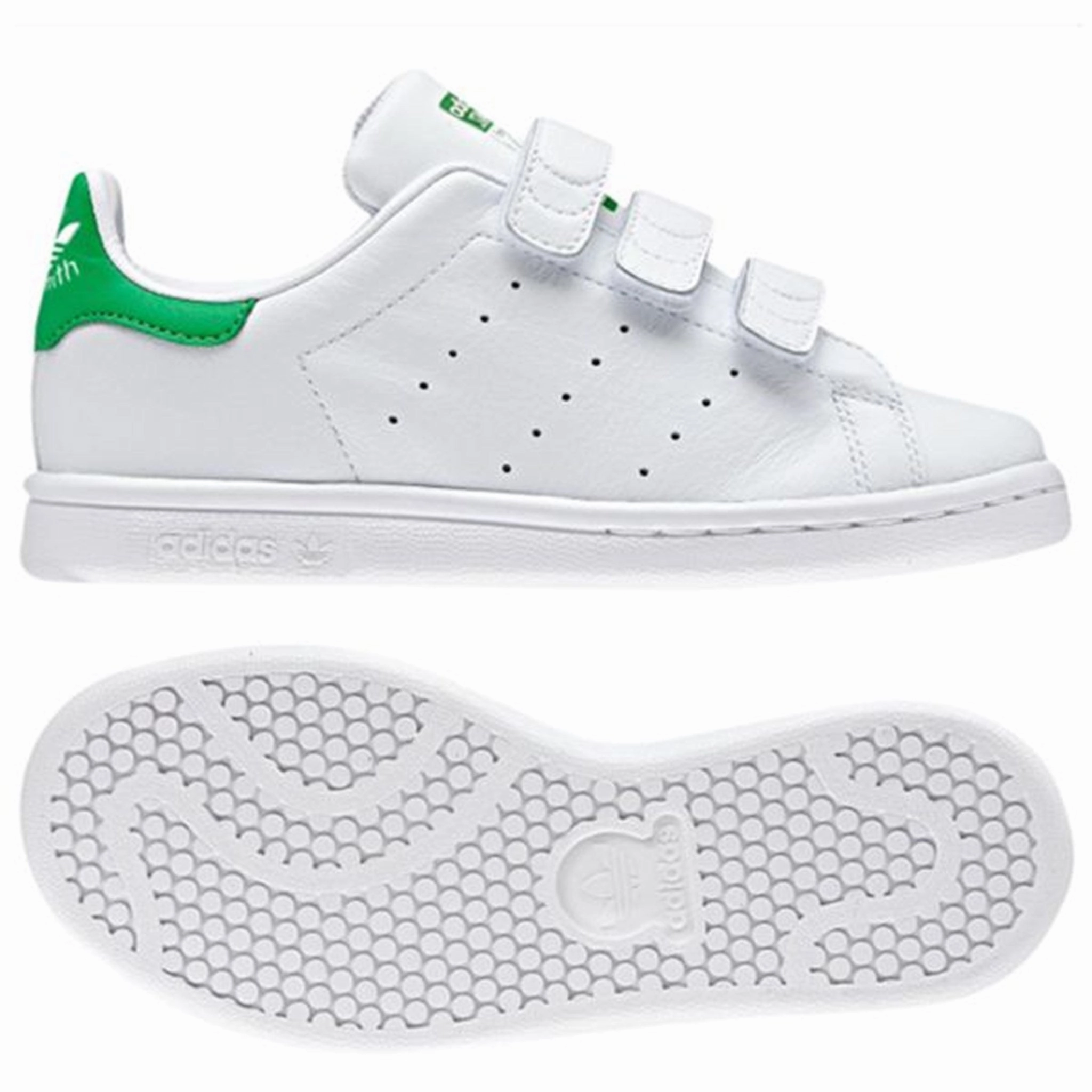 Adidas Stan Smith Sneakers White/Green M20607 Daily Balance Minimalist Edge