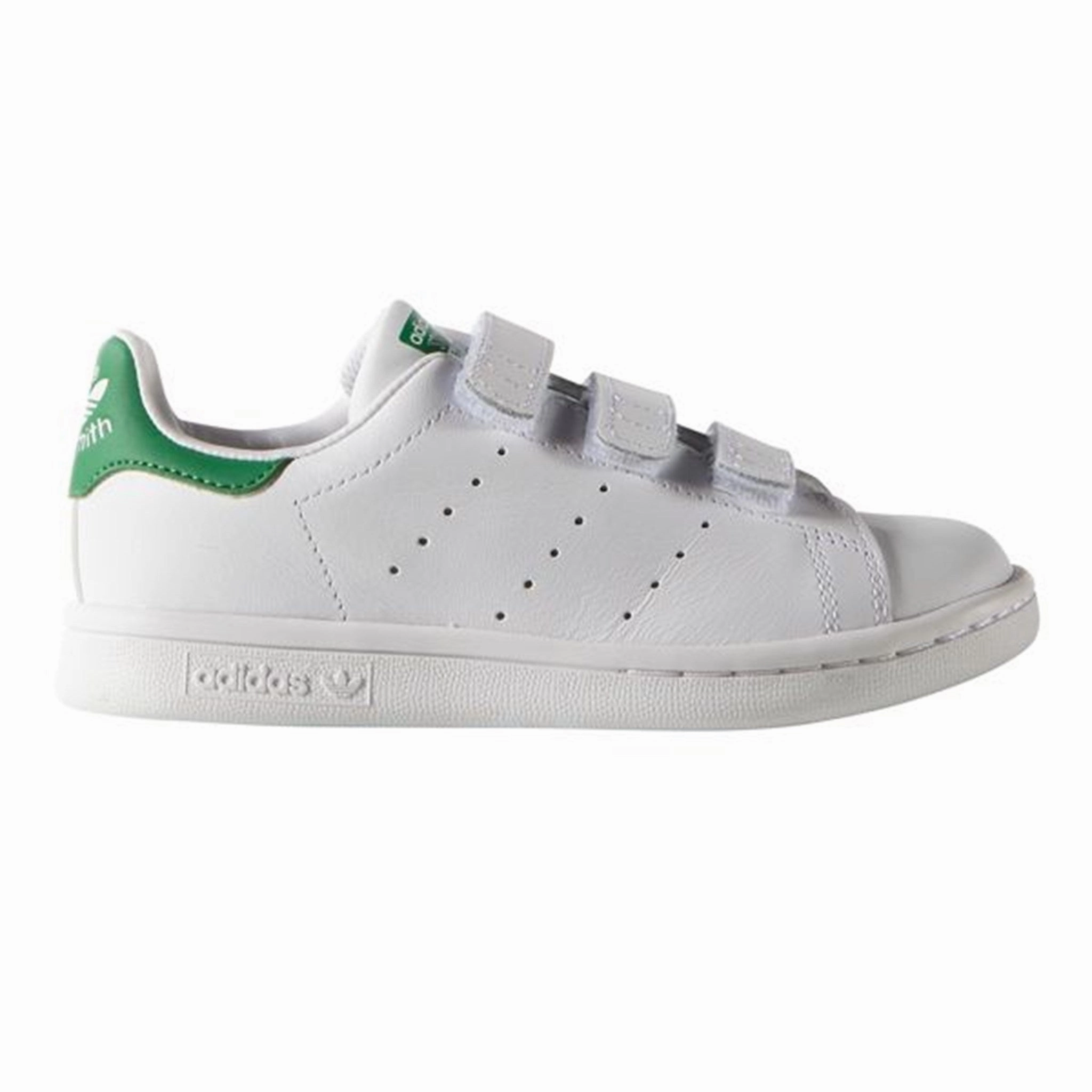 Precision-Made Comfort In Layers Adidas Stan Smith Sneakers White/Green M20607