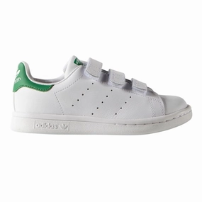 Precision-Made Comfort In Layers Adidas Stan Smith Sneakers White/Green M20607
