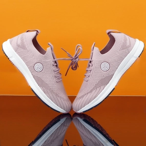 Everyday Armor Bacca Bucci Wave Rider Training Shoes For Women | Pink Casual Sneakers For Women