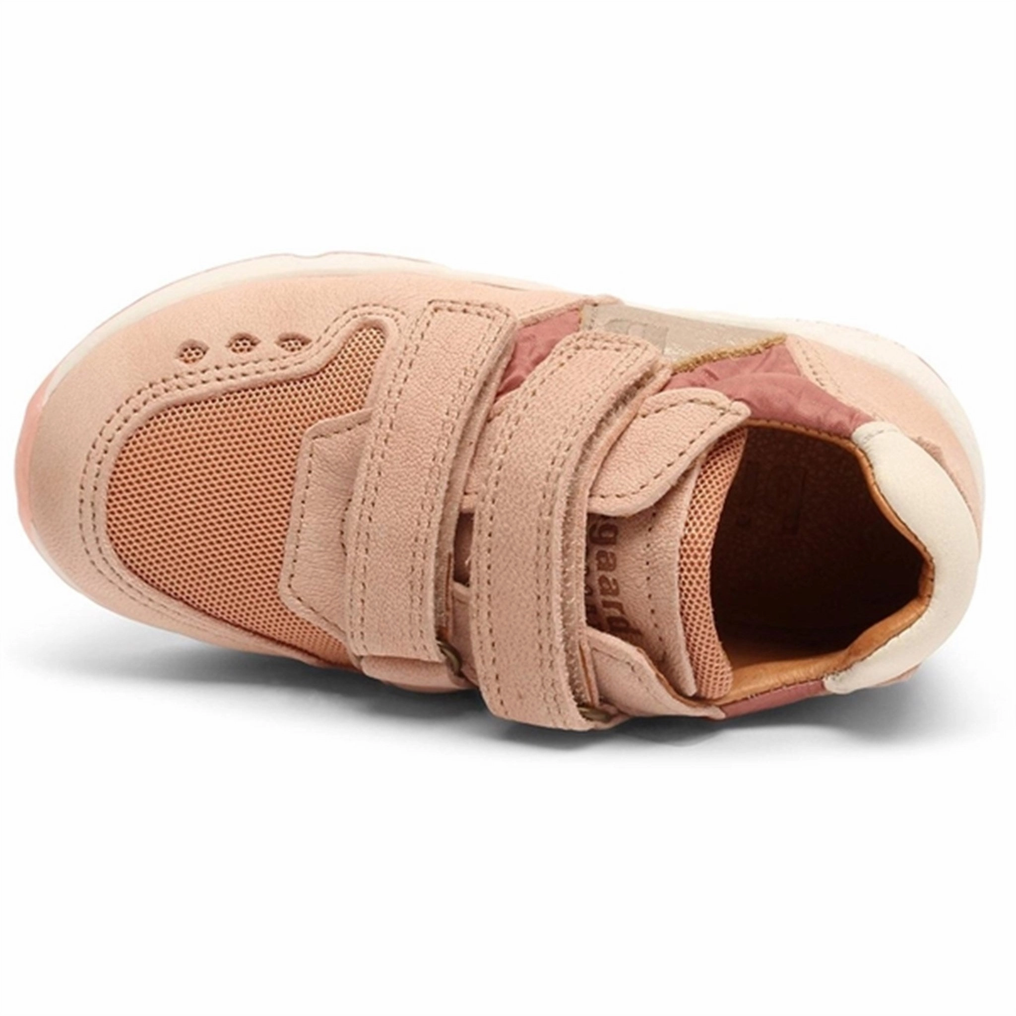 Bisgaard Karla V Velcro Shoe Rose Designed For Days