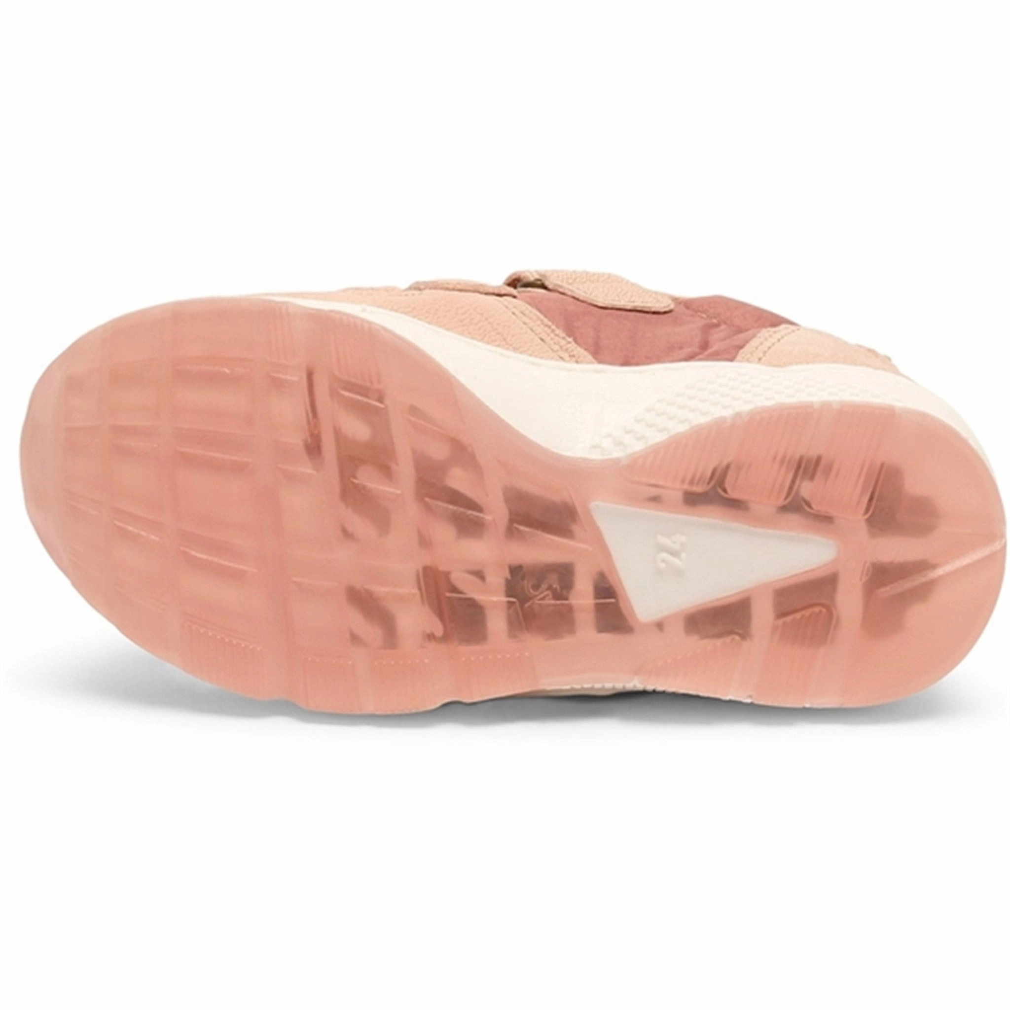 Bisgaard Karla V Velcro Shoe Rose Fluid Motionwear Feel The Flow