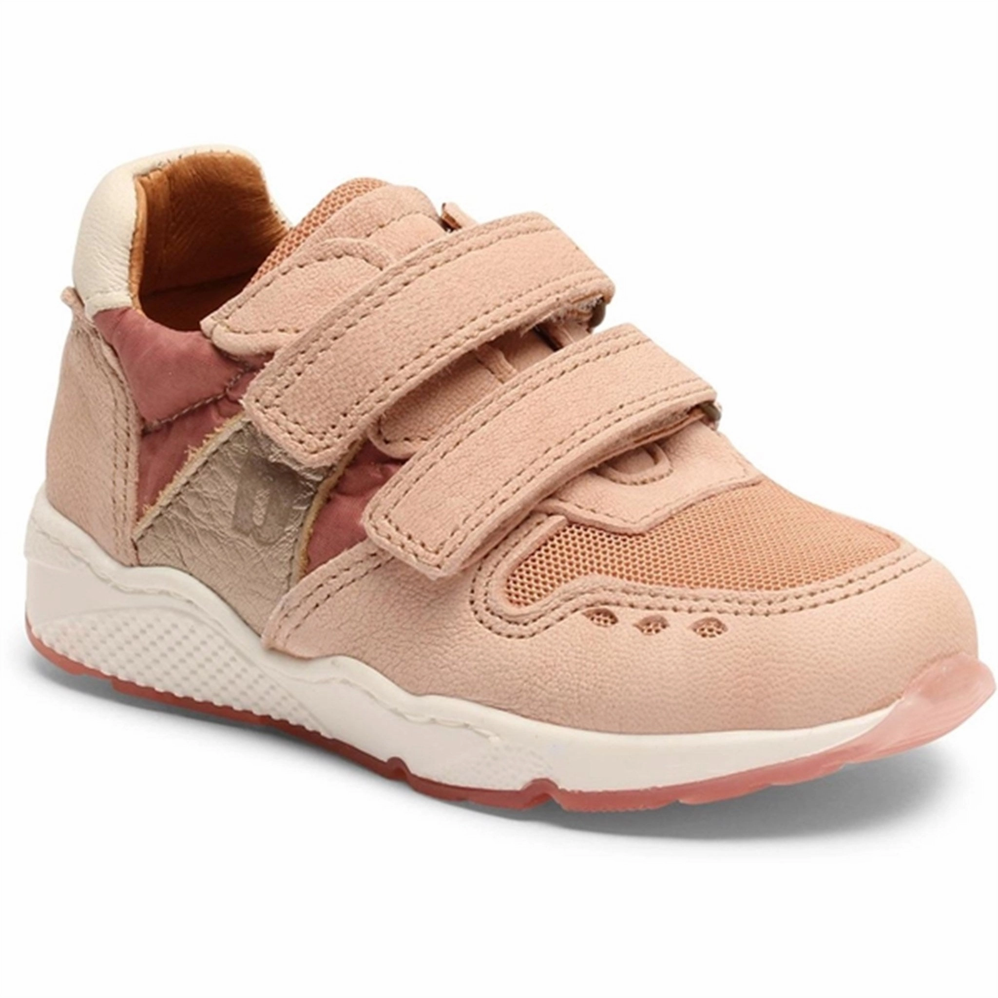 Elevate Your Routine Fresh Silhouette Bisgaard Karla V Velcro Shoe Rose