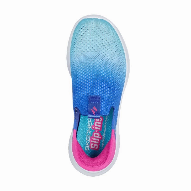 Girls Slip Ins Colour Burst Engineered Profile