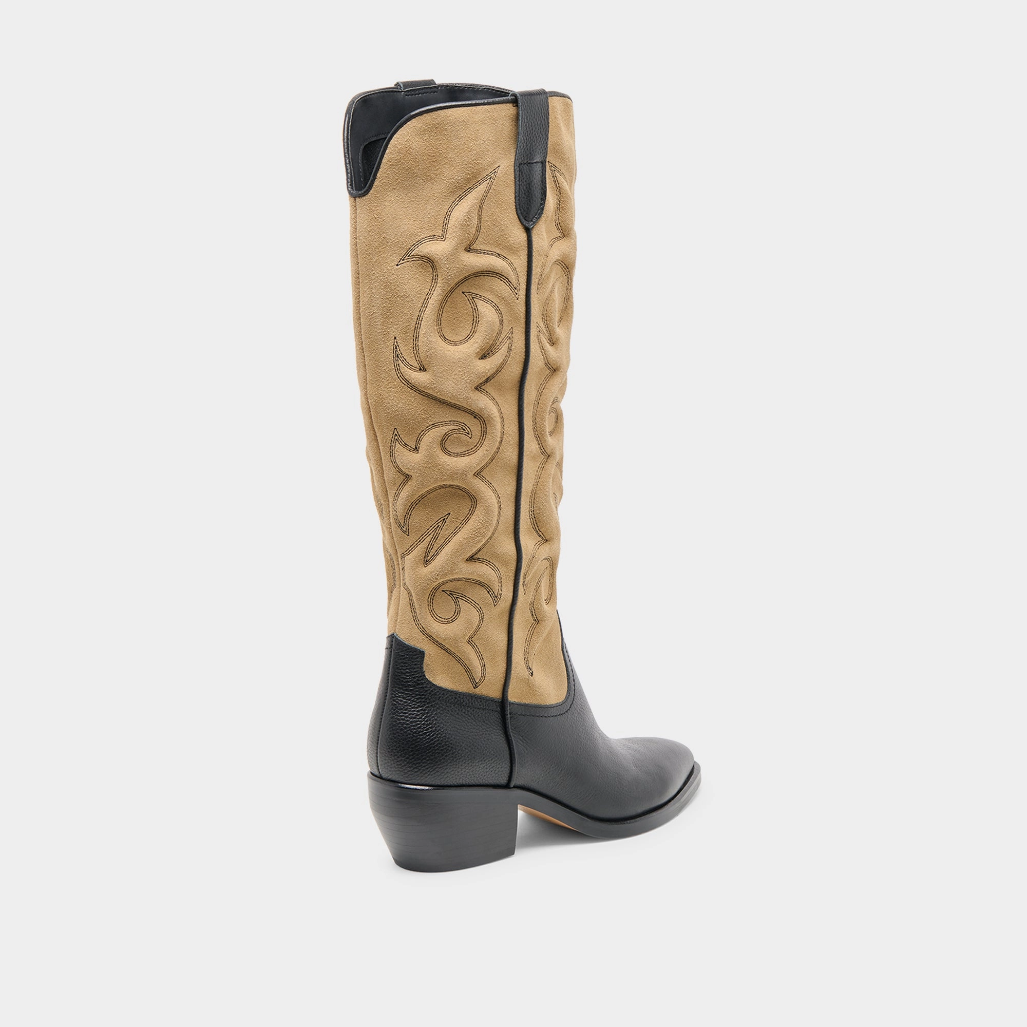 Mirla Boots Black Multi Leather Express Yourself